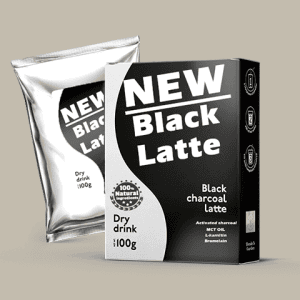 Black Latte - кава для схуднення