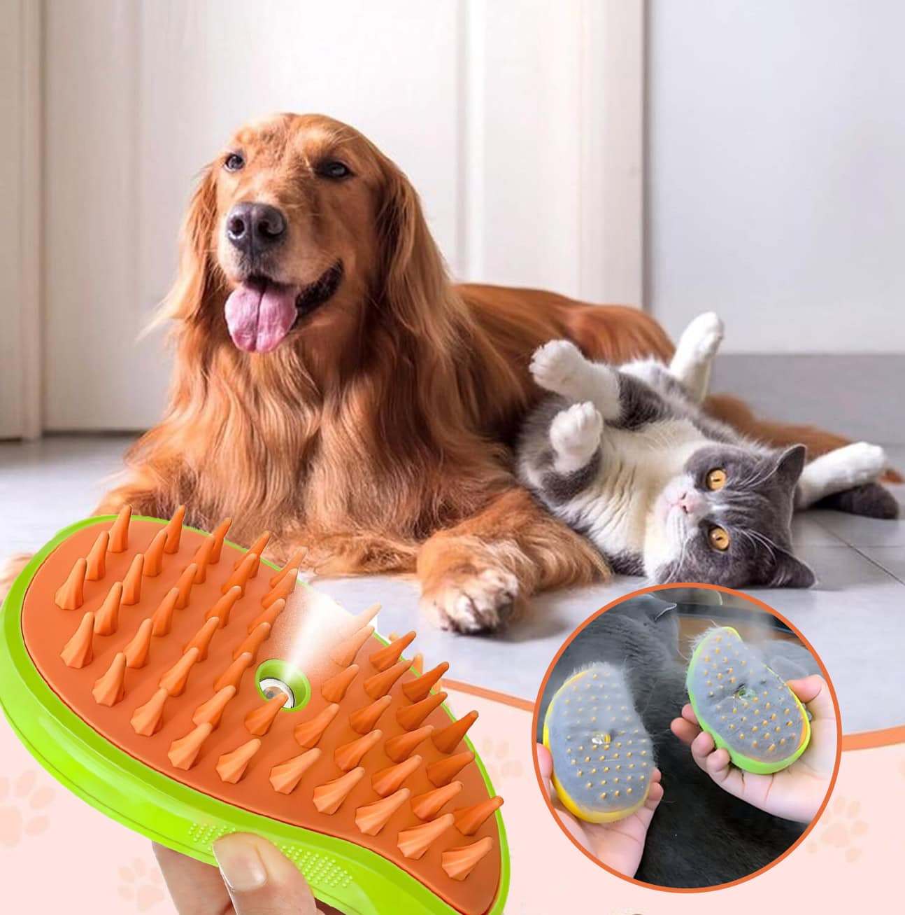 Animal Brush — парова щітка для улюбленців