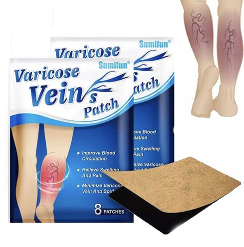 Varicose Veins — патчі від варикозу