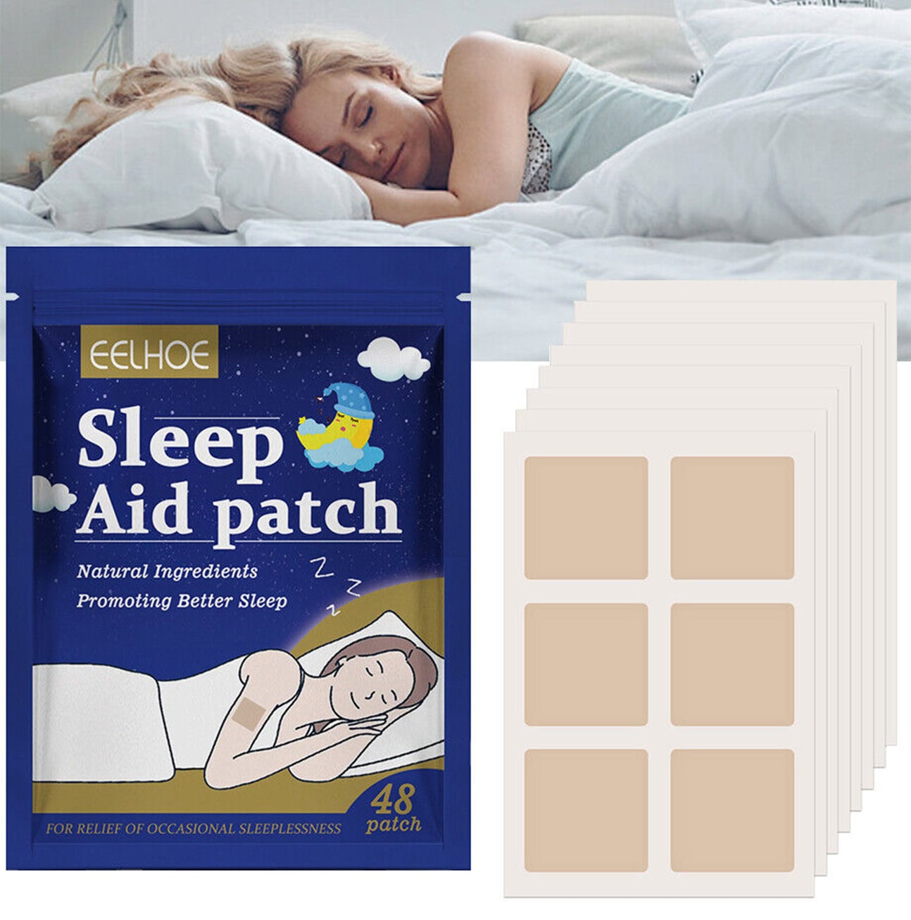 Sleep Aid Patch — патчі від стресу та тривоги
