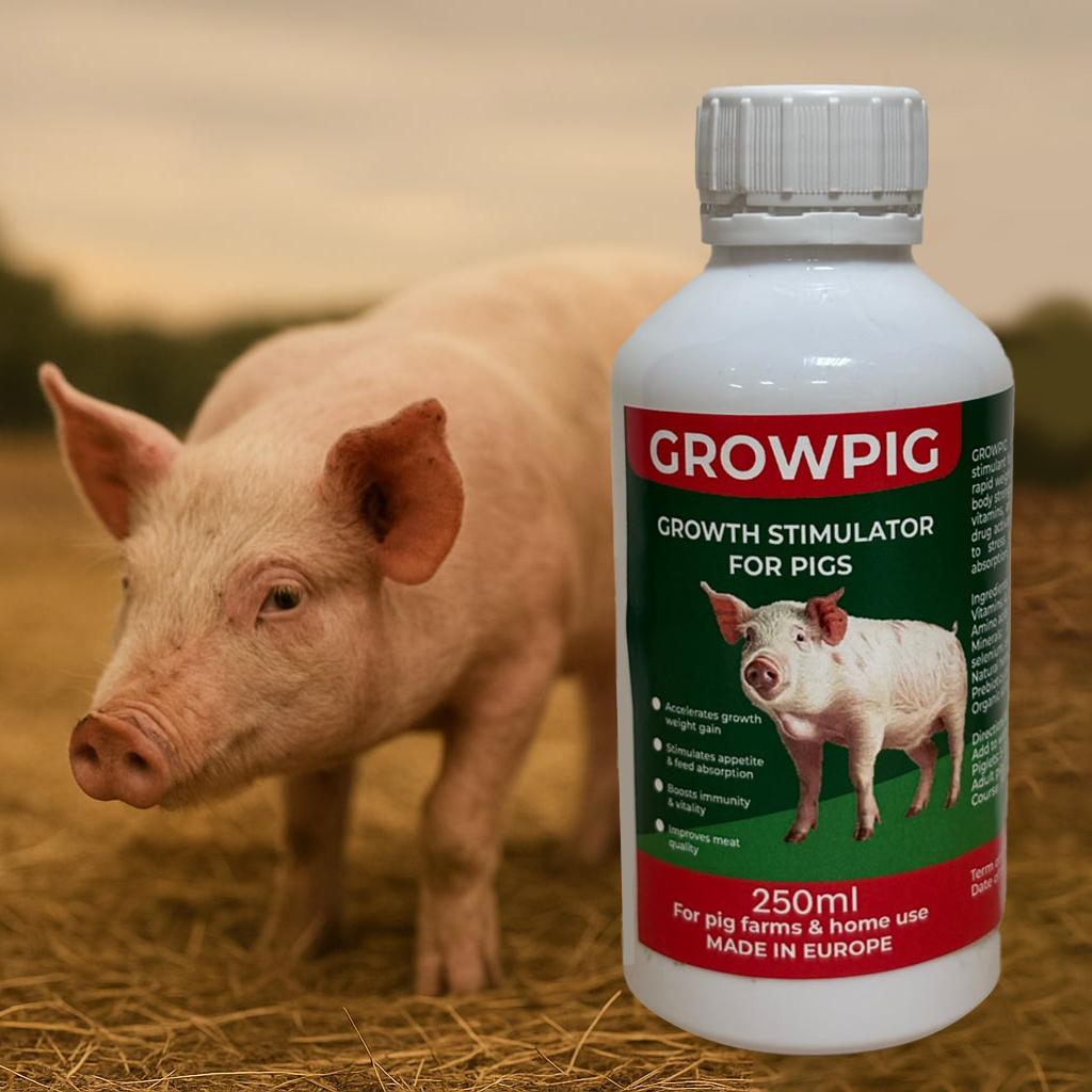 Пробіотик для свиней — GROWPIG