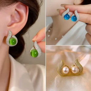 Сережки Сяйво Трьох Барв