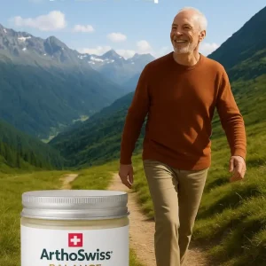 Крем від болю у суглобах - ArthoSwiss