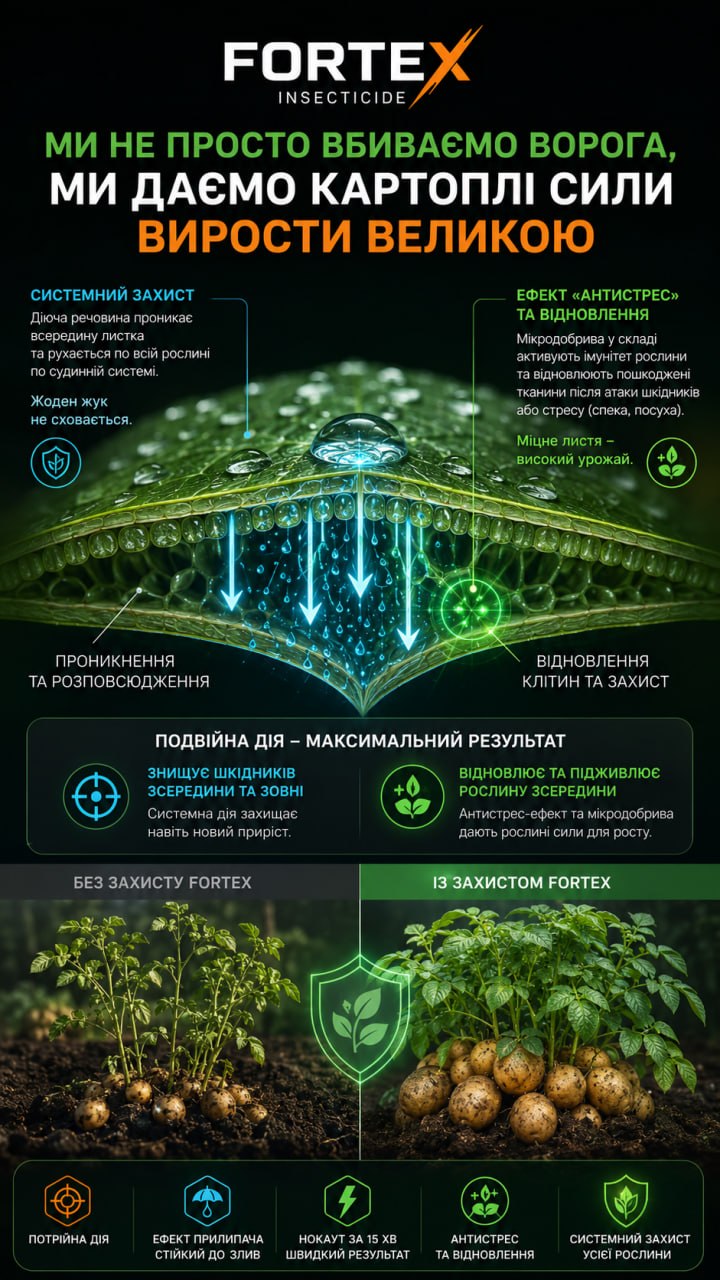FORTEX — застосування