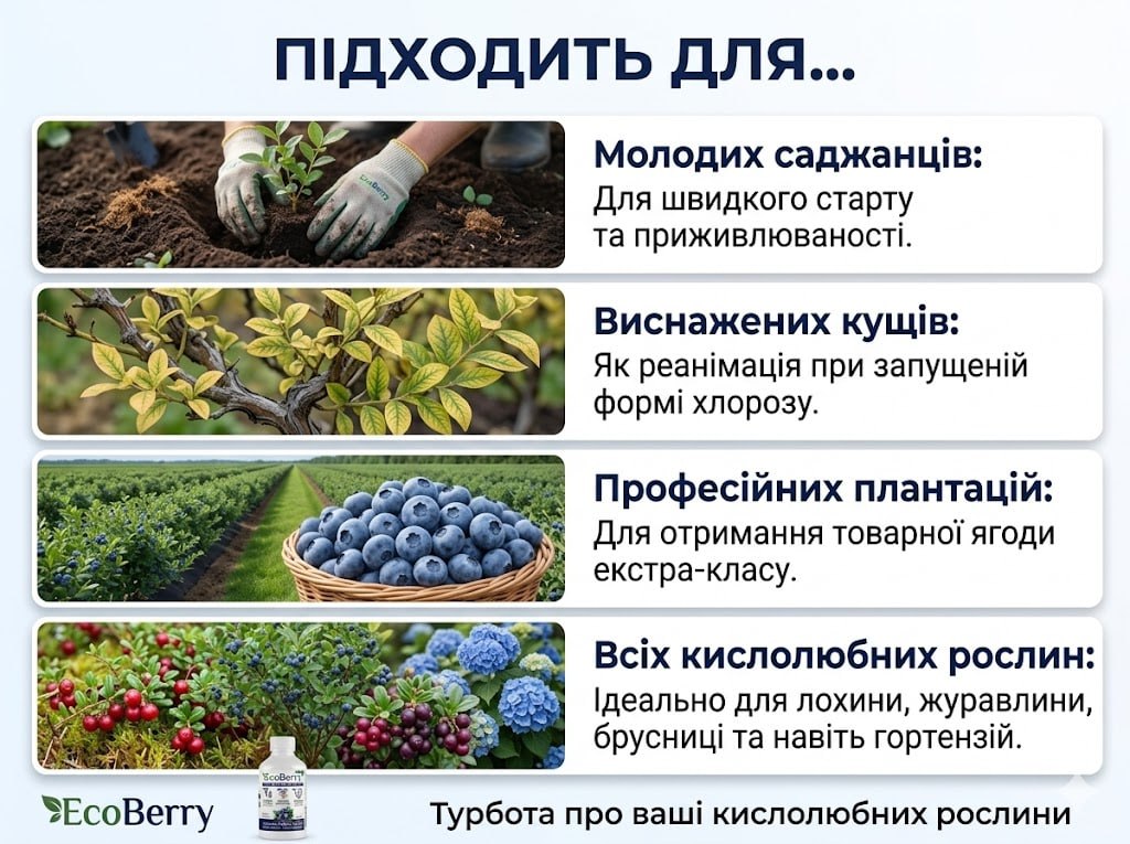 Ключові переваги EcoBerry
